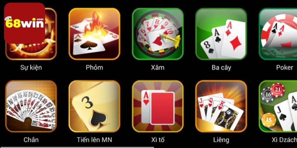 Tổng quan về game bài 68win